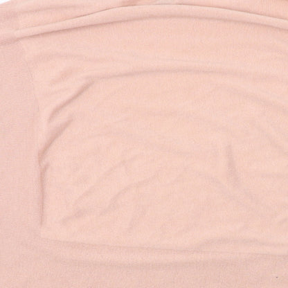 Topshop  Womens Pink   Pullover Jumper Size 10