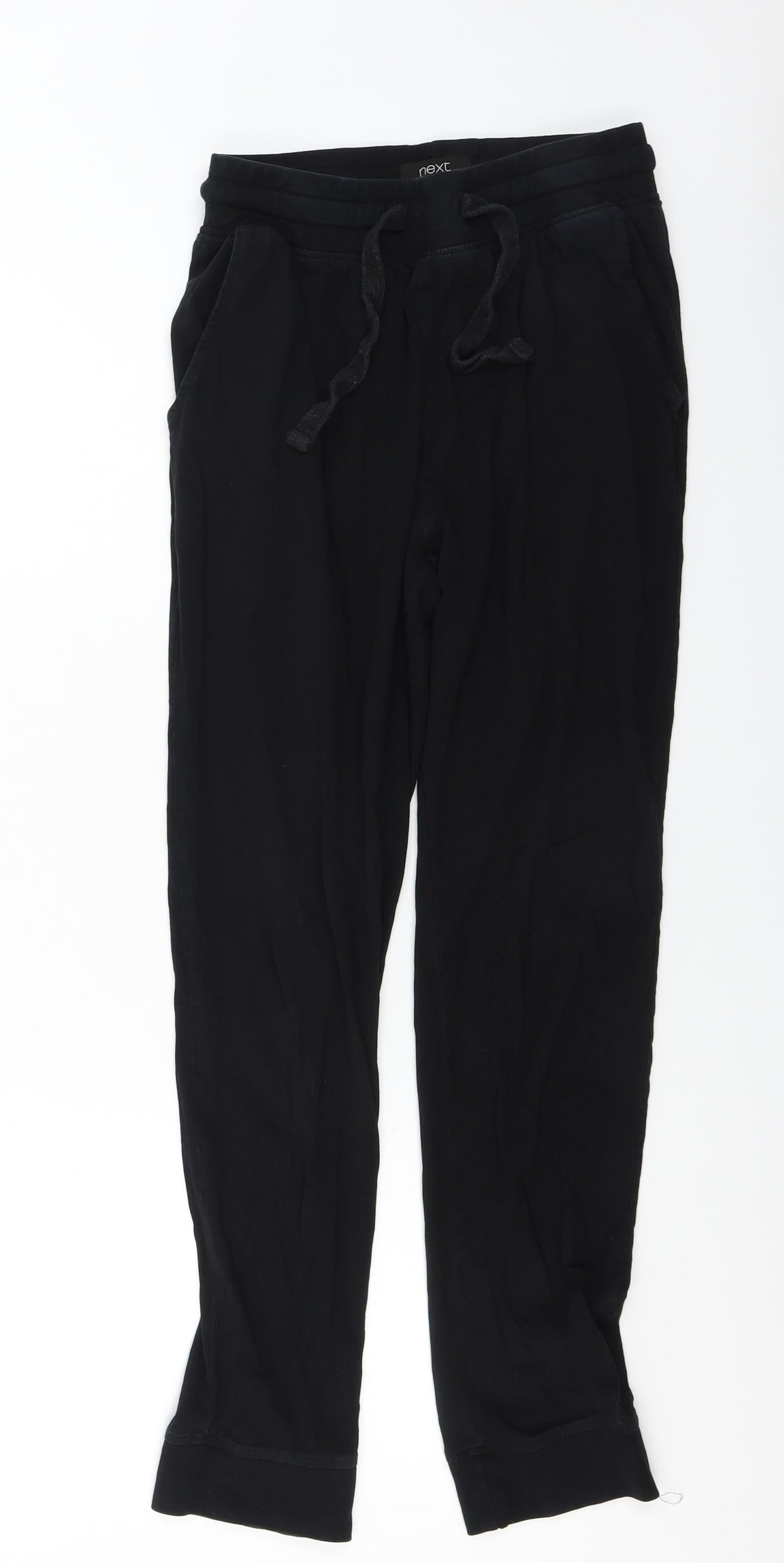 NEXT  Womens Black   Sweatpants Trousers Size S L25 in