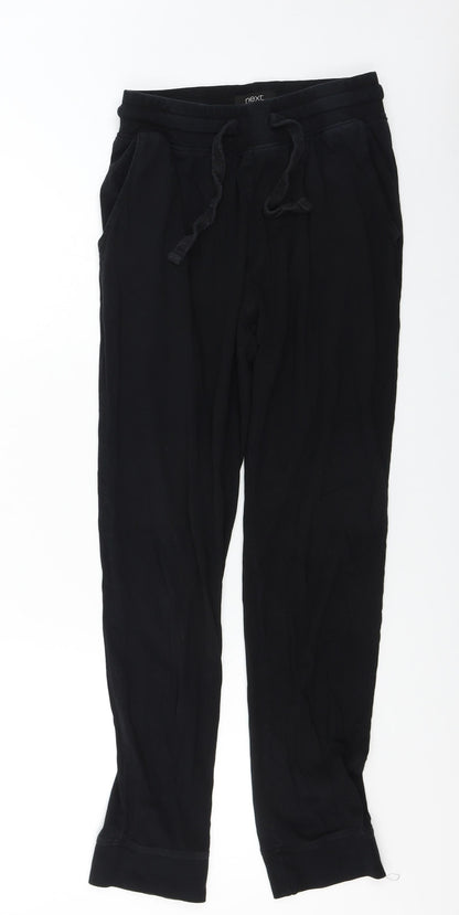 Next  Womens Black   Sweatpants Trousers Size S L25 in