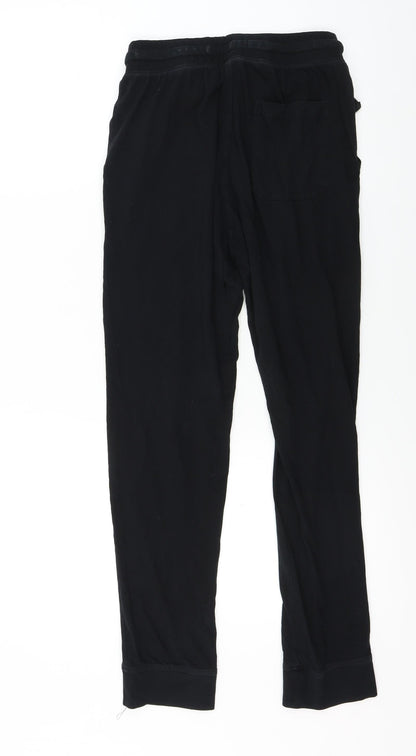 Next  Womens Black   Sweatpants Trousers Size S L25 in
