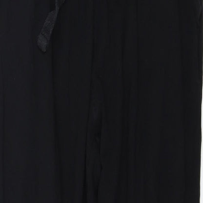 Next  Womens Black   Sweatpants Trousers Size S L25 in