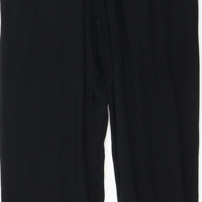 Next  Womens Black   Sweatpants Trousers Size S L25 in