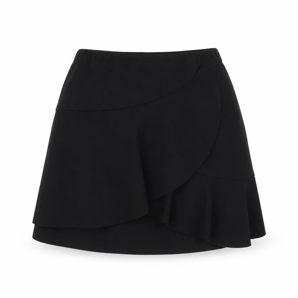 Primark  Womens Black   A-Line Skirt Size 8