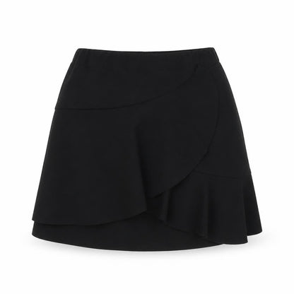 Primark Womens Black   A-Line Skirt Size 8