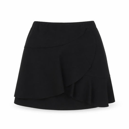 Primark Womens Black   A-Line Skirt Size 8