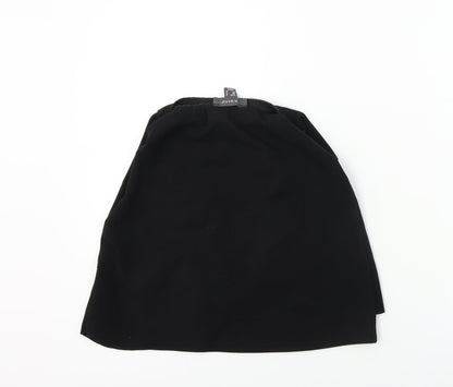 Primark Womens Black   A-Line Skirt Size 8