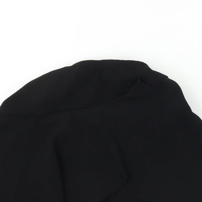 Primark Womens Black   A-Line Skirt Size 8