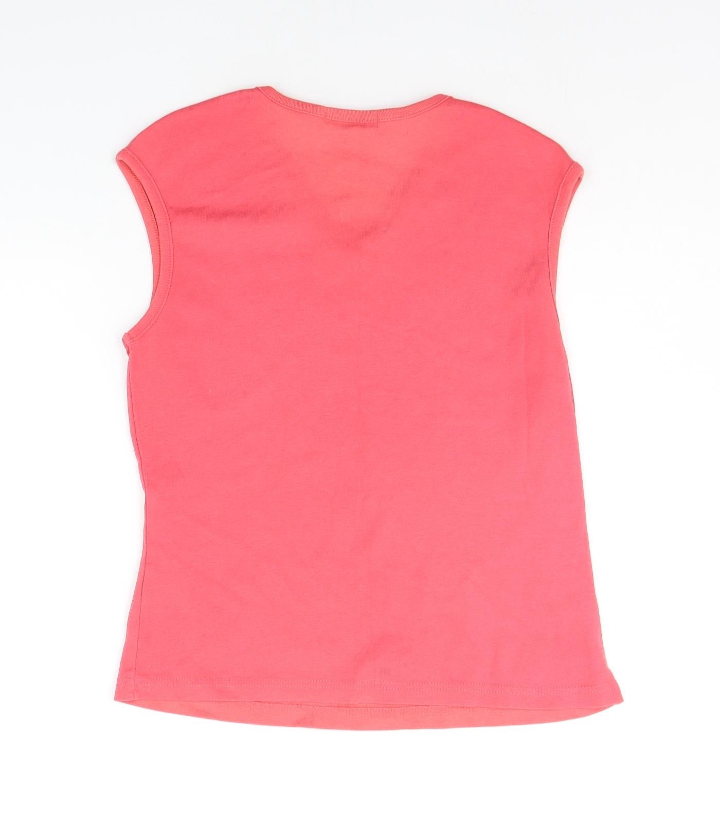 George Womens Red   Basic Tank Size 14