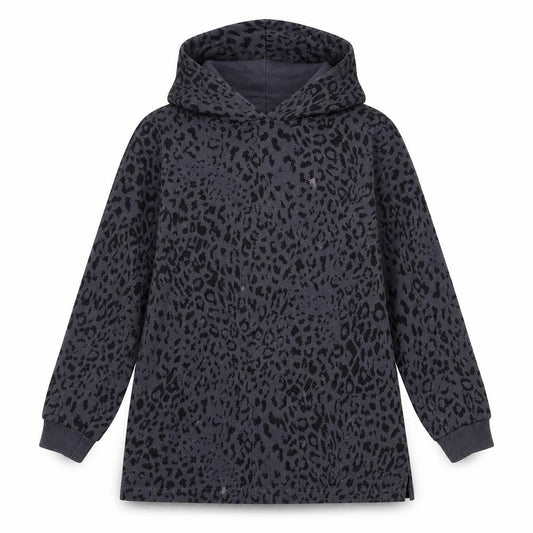 George Girls Green Animal Print  Pullover Jumper Size 6-7 Years