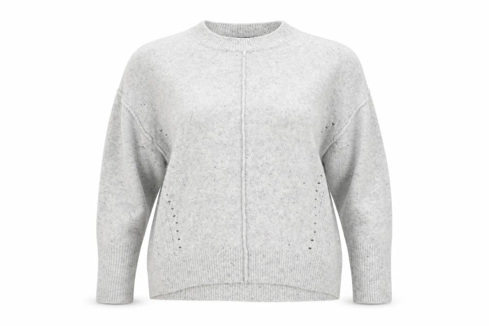 Topshop Womens Grey   Pullover Jumper Size 4