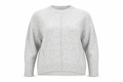 Topshop Womens Grey   Pullover Jumper Size 4