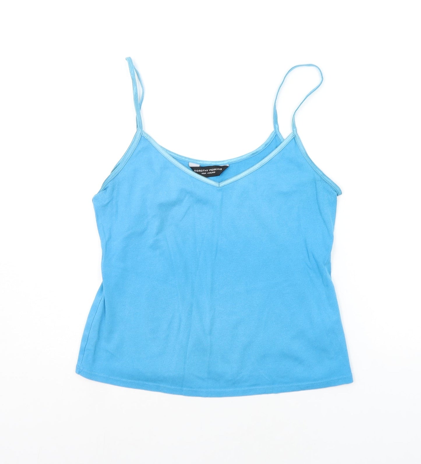 Dorothy Perkins Womens Black   Basic Tank Size 14