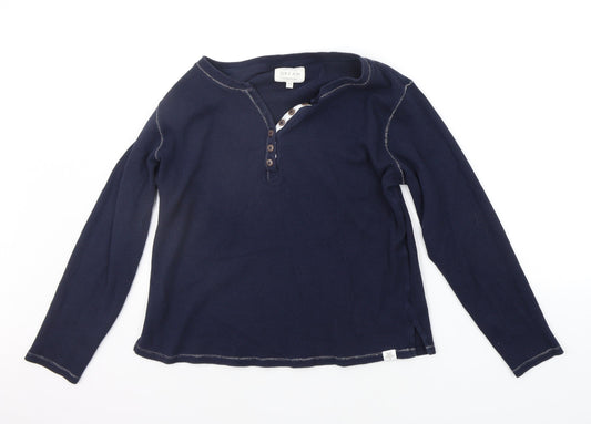 NEXT Womens Blue   Pullover Jumper Size M