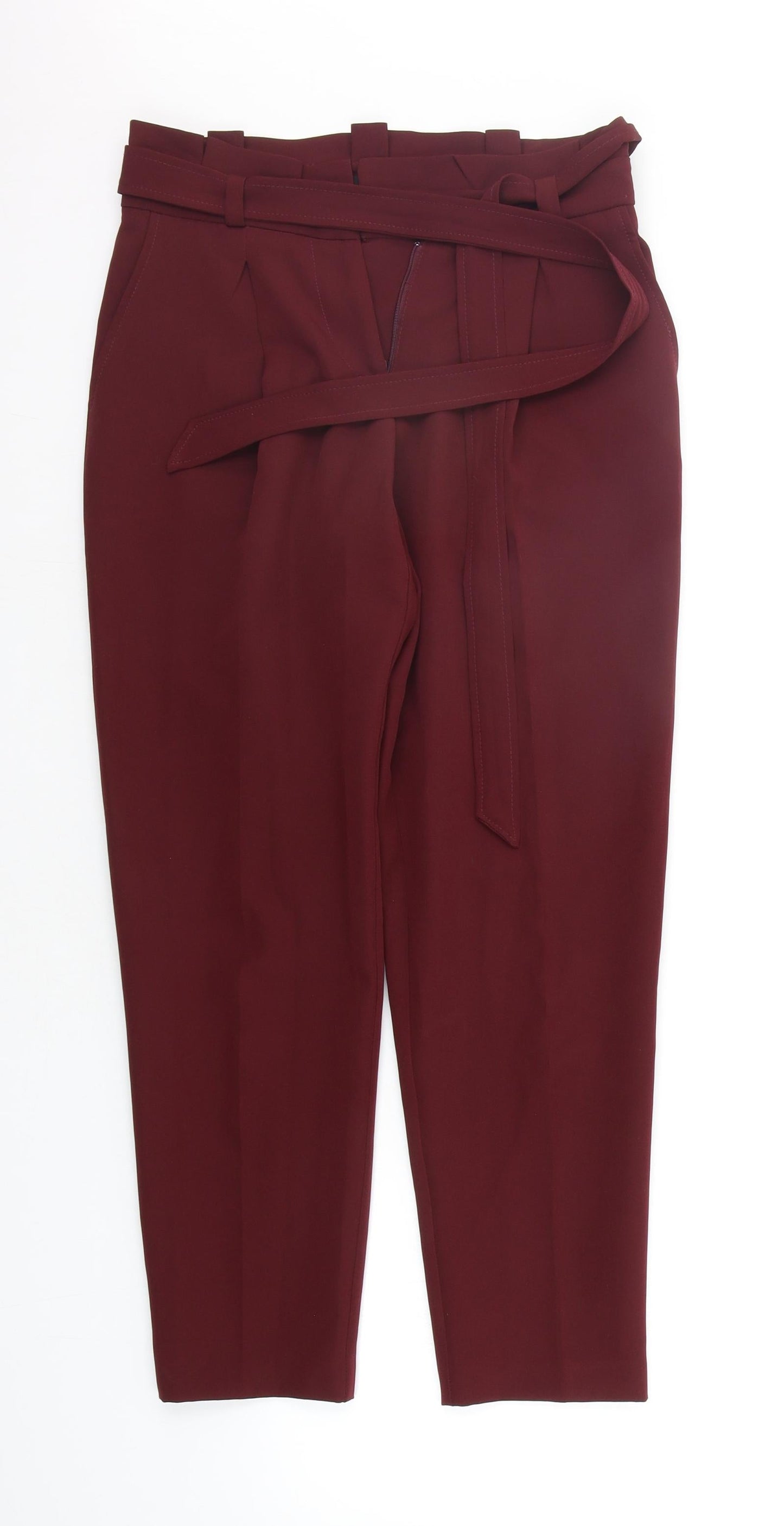 New Look Womens Purple   Trousers  Size 6 L23 in