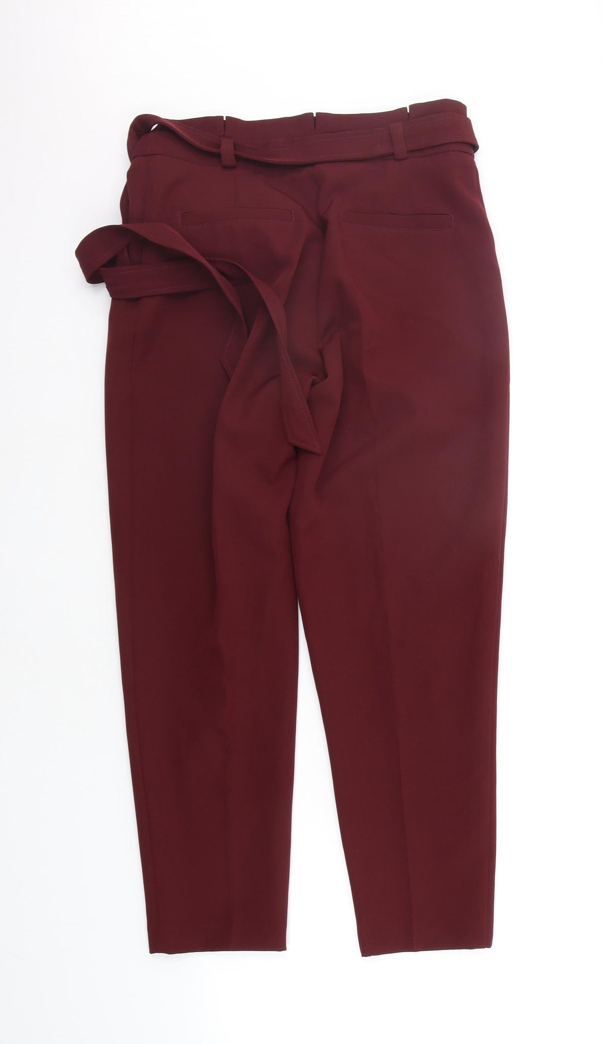 New Look Womens Purple   Trousers  Size 6 L23 in