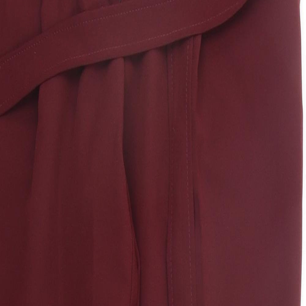 New Look Womens Purple   Trousers  Size 6 L23 in