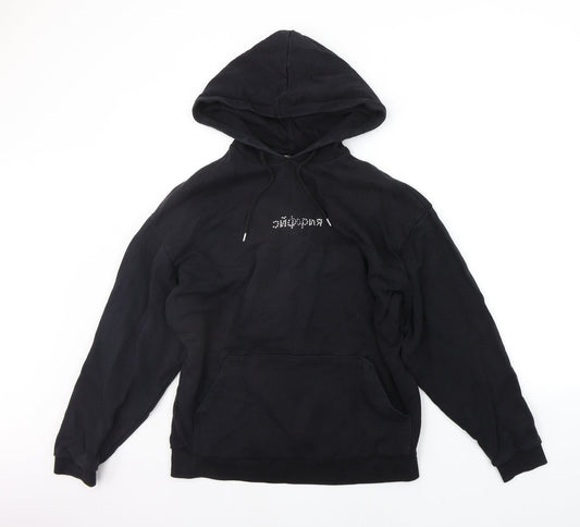 ASOS Mens Black   Pullover Hoodie Size XS