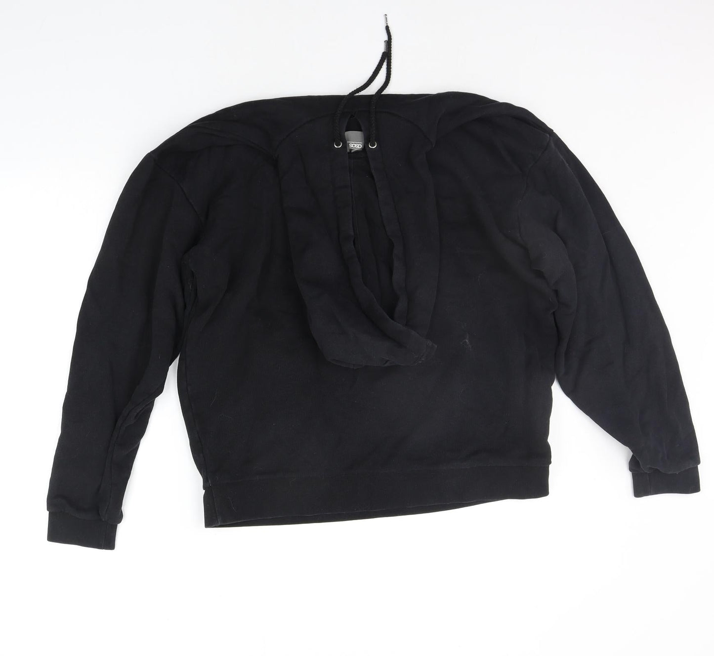 ASOS Mens Black   Pullover Hoodie Size XS