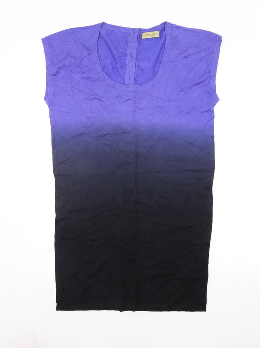Love Label Womens Blue   Jacket Dress  Size 8