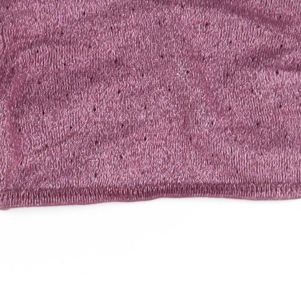 Nutmeg Girls Purple   Cardigan Jumper Size 2-3 Years