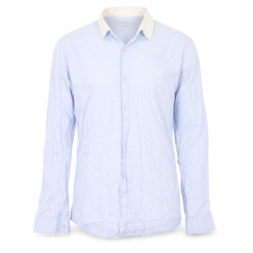 Cedarwood State Mens Blue Button-Up Size 15