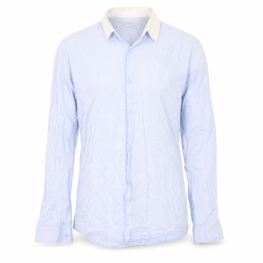 Cedarwood State Mens Blue Button-Up Size 15