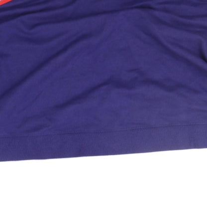 Divided Womens Blue   Pullover Jumper Size S