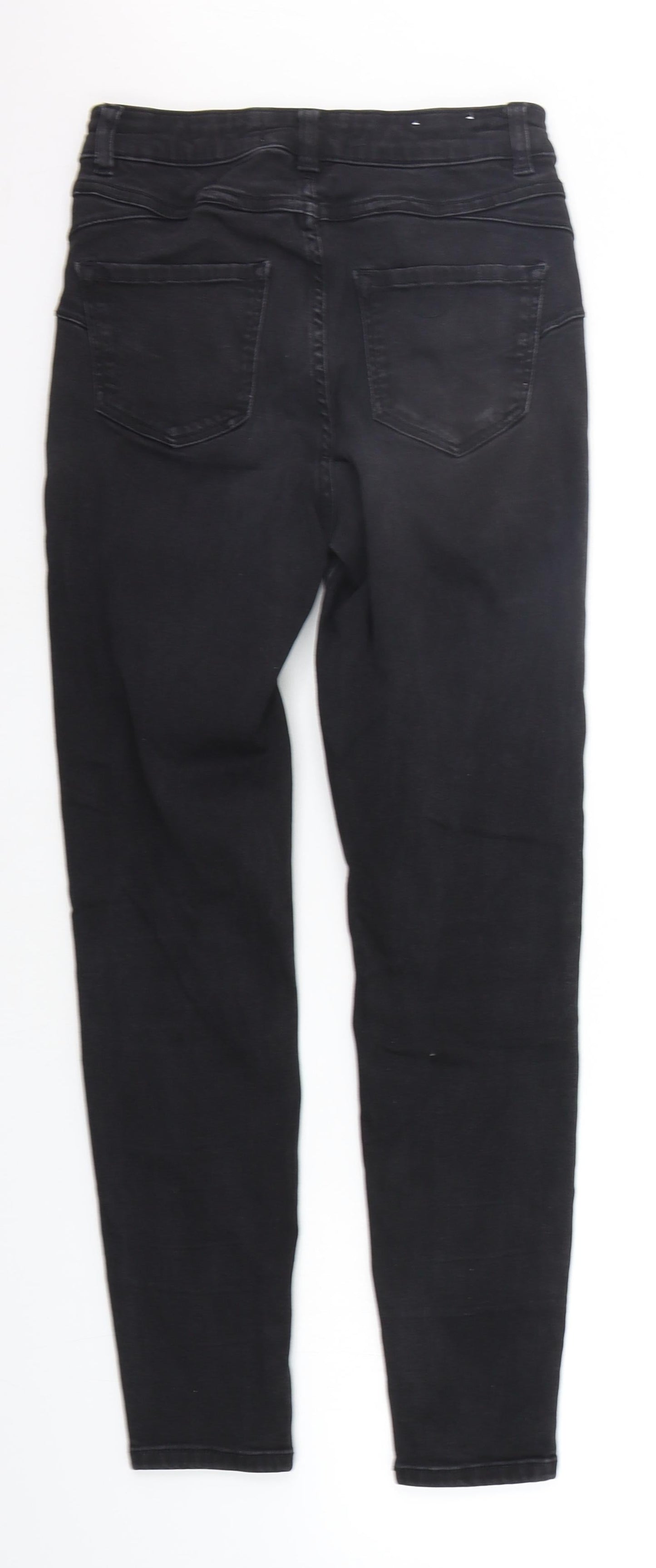 New Look Womens Black   Skinny Jeans Size 8 L27 in