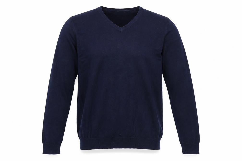 John Lewis Mens Blue   Pullover Jumper Size S