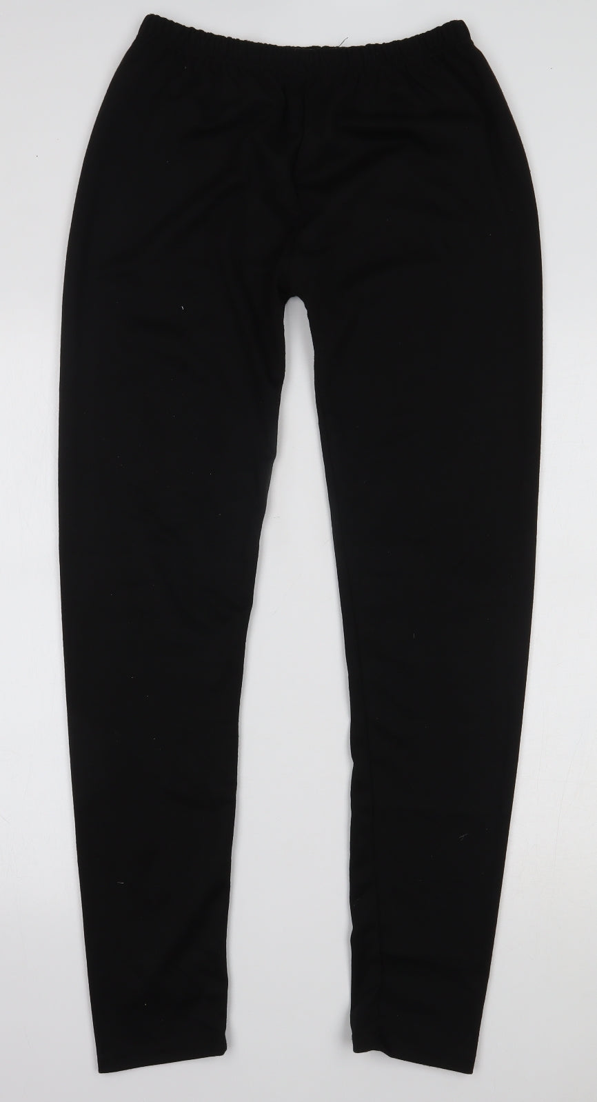 Preworn Womens Black    Leggings Size M L30 in