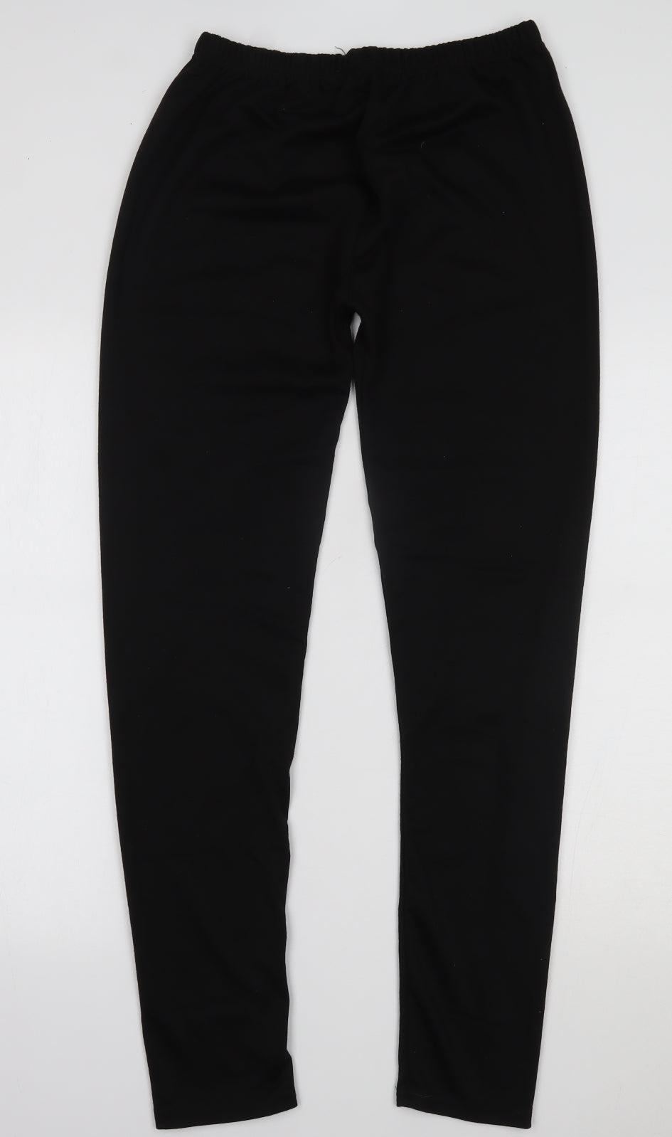 Preworn Womens Black    Leggings Size M L30 in