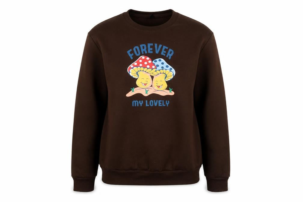 SheIn Womens Brown   Pullover Jumper Size XS