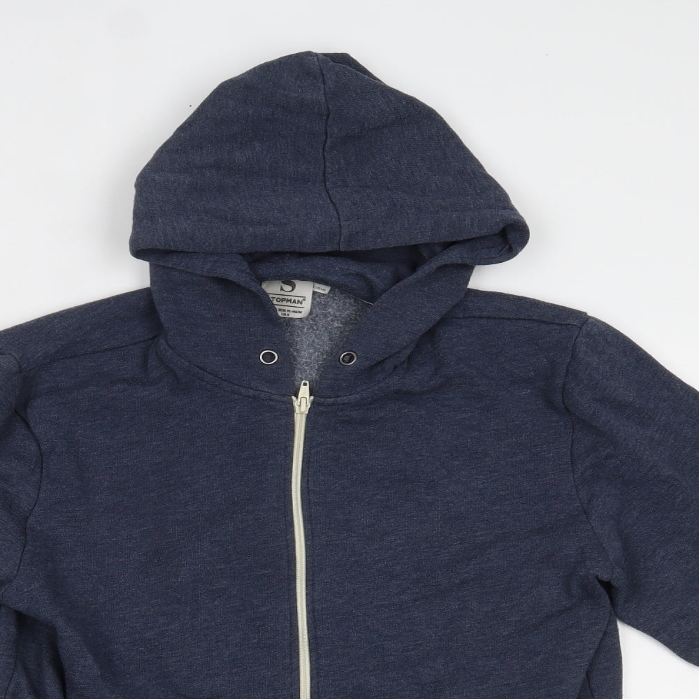 Topman Mens Blue   Jacket  Size S