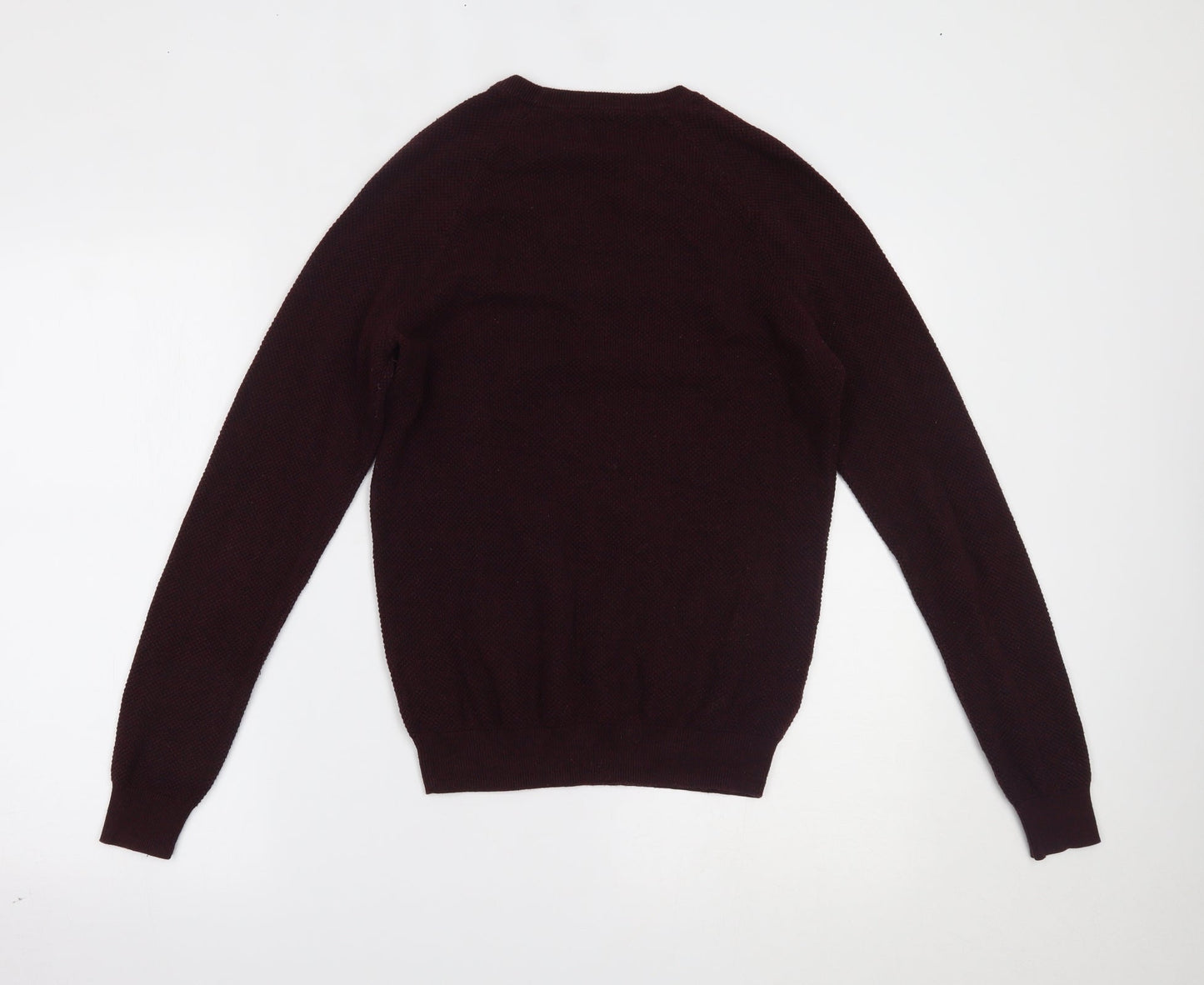 Burton Mens Purple   Pullover Jumper Size S