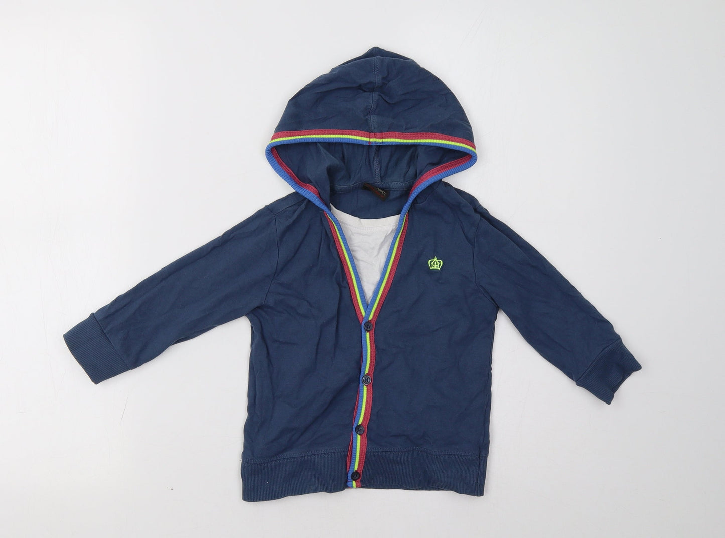 NEXT Girls Blue   Pullover Sweatshirt Size 2 Years