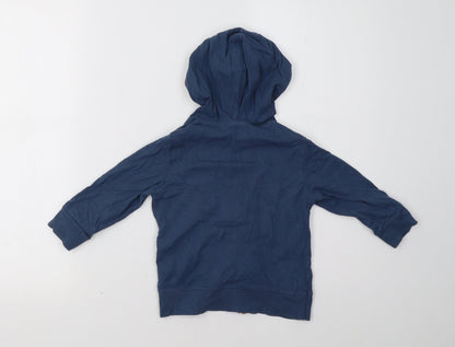 Next Girls Blue   Pullover Sweatshirt Size 2 Years