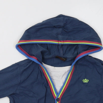 Next Girls Blue   Pullover Sweatshirt Size 2 Years