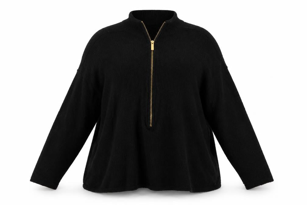 River Island Womens Black   Pullover Sweatshirt Size 14
