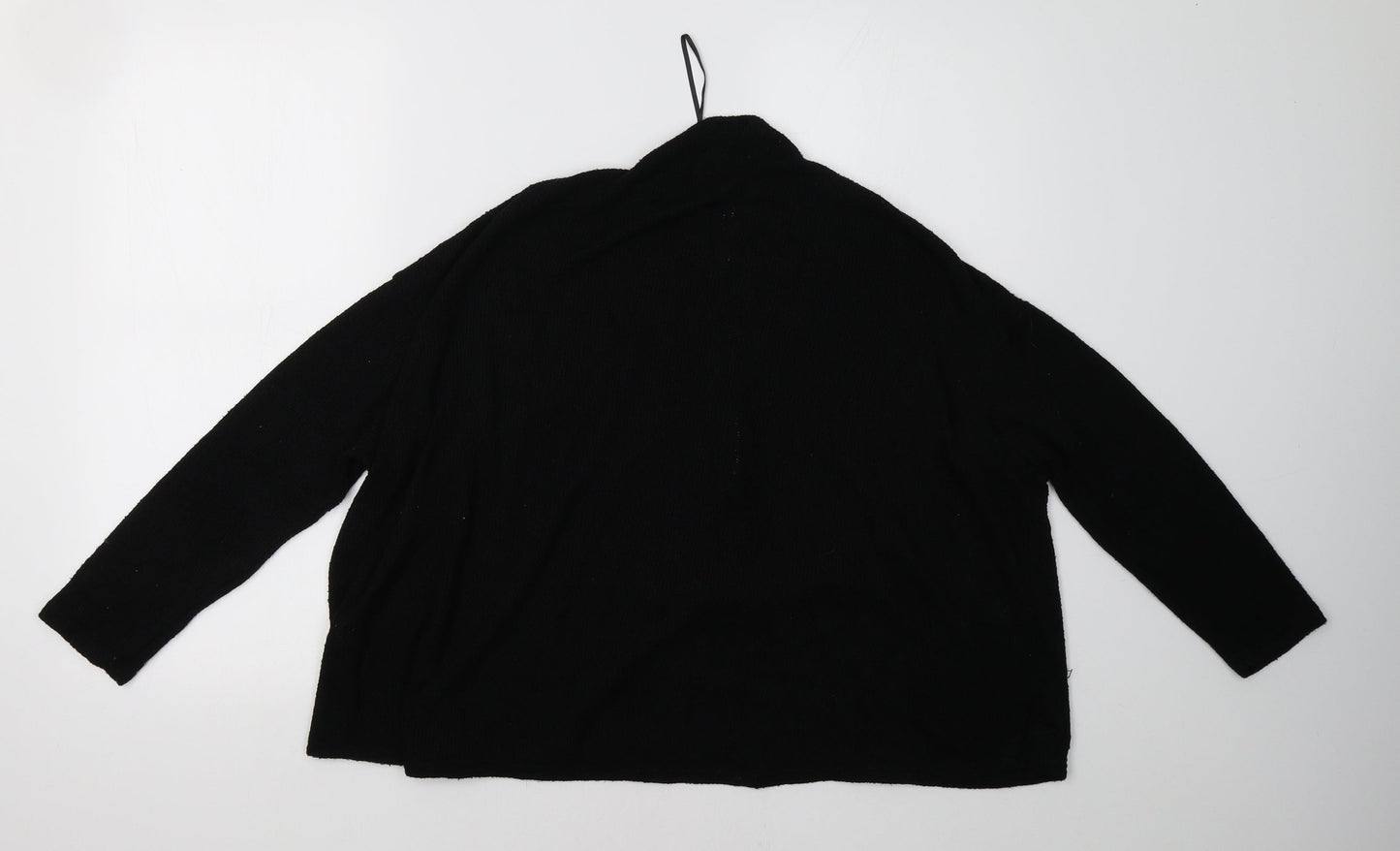River Island Womens Black   Pullover Sweatshirt Size 14