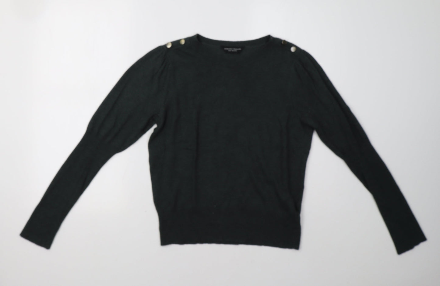 Dorothy Perkins Womens Green   Pullover Sweatshirt Size 14