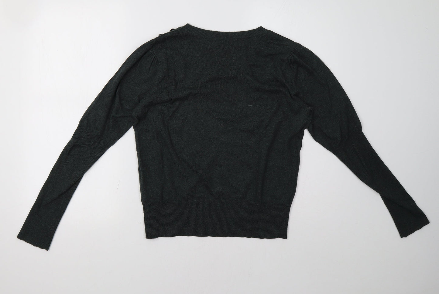 Dorothy Perkins Womens Green   Pullover Sweatshirt Size 14