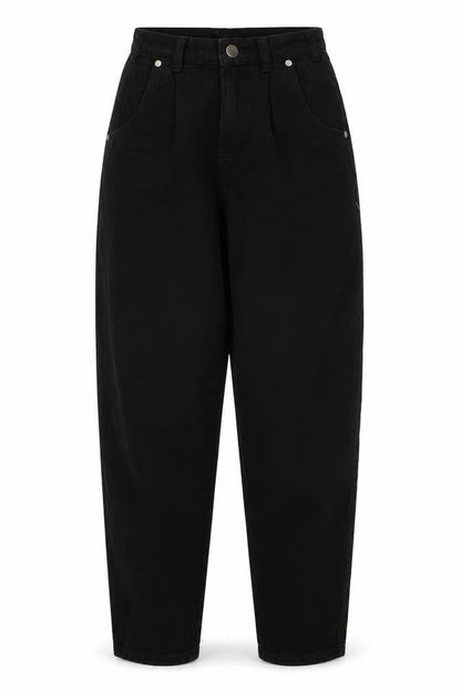 Bershka Womens Black   Mom Jeans Size 6 L29 in