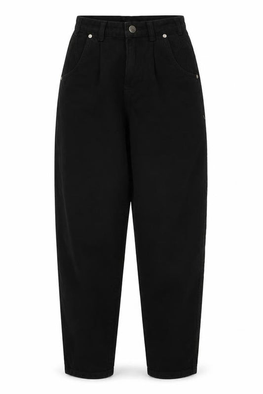 Bershka Womens Black   Mom Jeans Size 6 L29 in