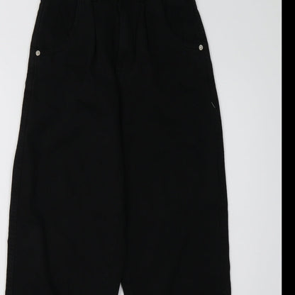 Bershka Womens Black   Mom Jeans Size 6 L29 in