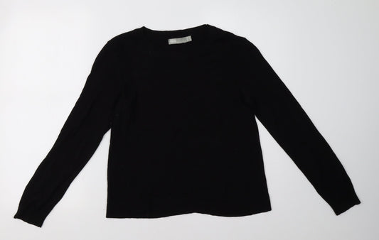 ASOS Womens Black   Pullover Sweatshirt Size 14