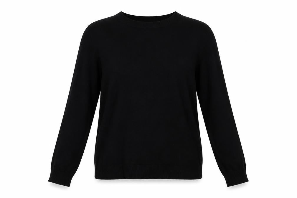 ASOS Womens Black   Pullover Sweatshirt Size 14