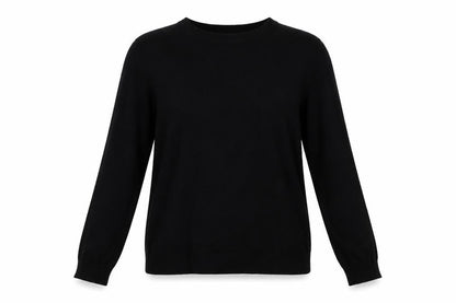 ASOS Womens Black   Pullover Sweatshirt Size 14