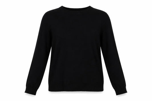 ASOS Womens Black   Pullover Sweatshirt Size 14