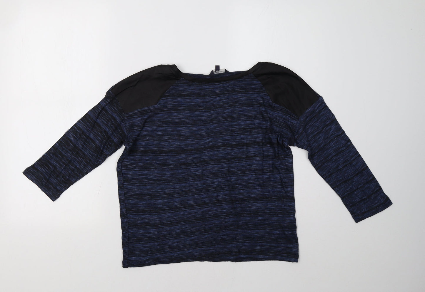 Marks and Spencer Womens Blue   Pullover Sweatshirt Size 10