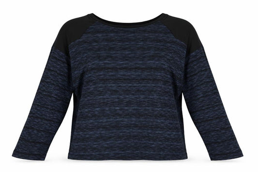Marks and Spencer Womens Blue   Pullover Sweatshirt Size 10